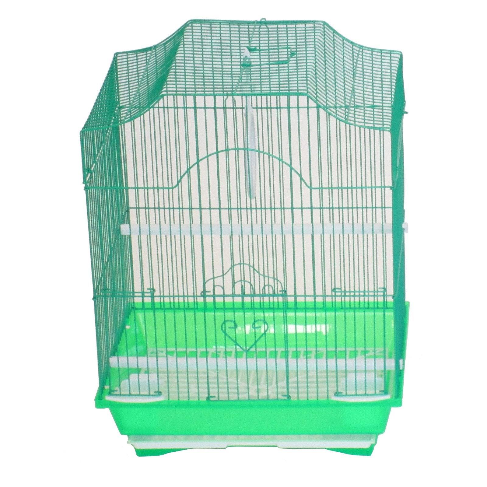 YML A1134BLU Cornerless Flat Top Cage， Small