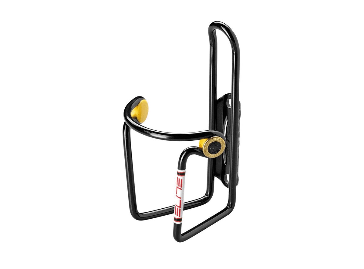 Elite Ciussi Alloy Water Bottle Cage - Black
