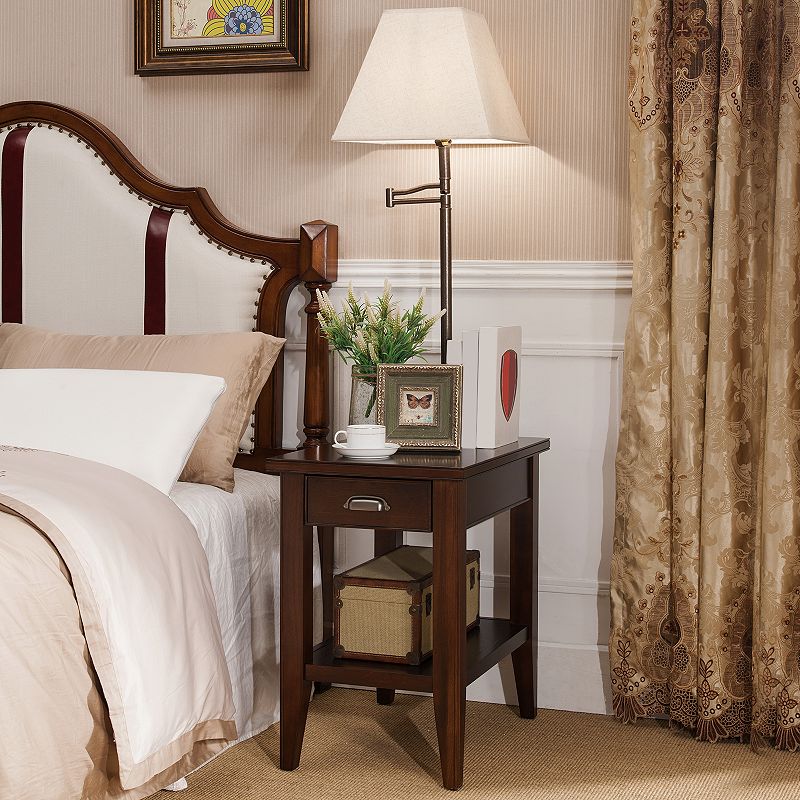 Leick Home Laurent Lamp End Table