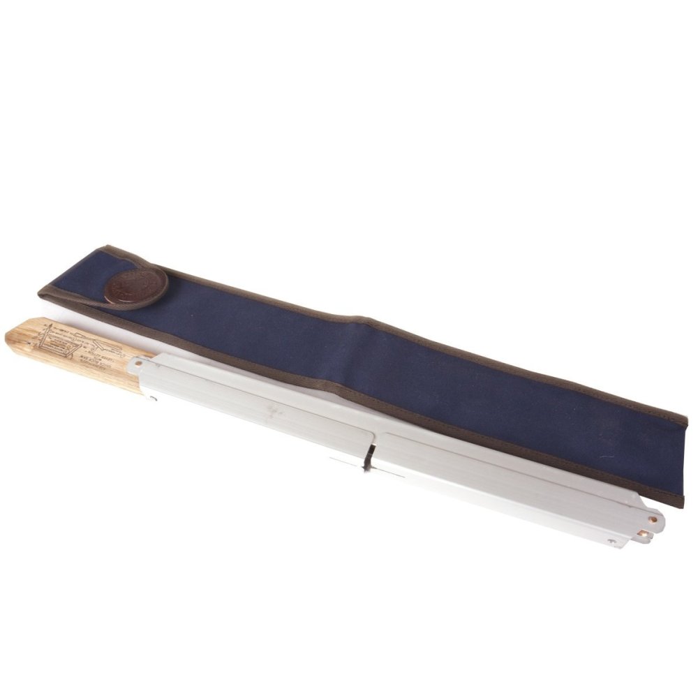 24 In. Royal Blue Canvas Folding Saw Case ;