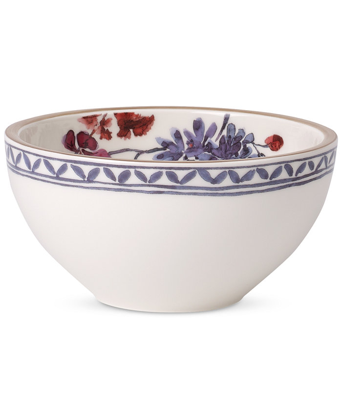 Villeroy and Boch Artesano Provencal Lavender Collection Porcelain Rice Bowl