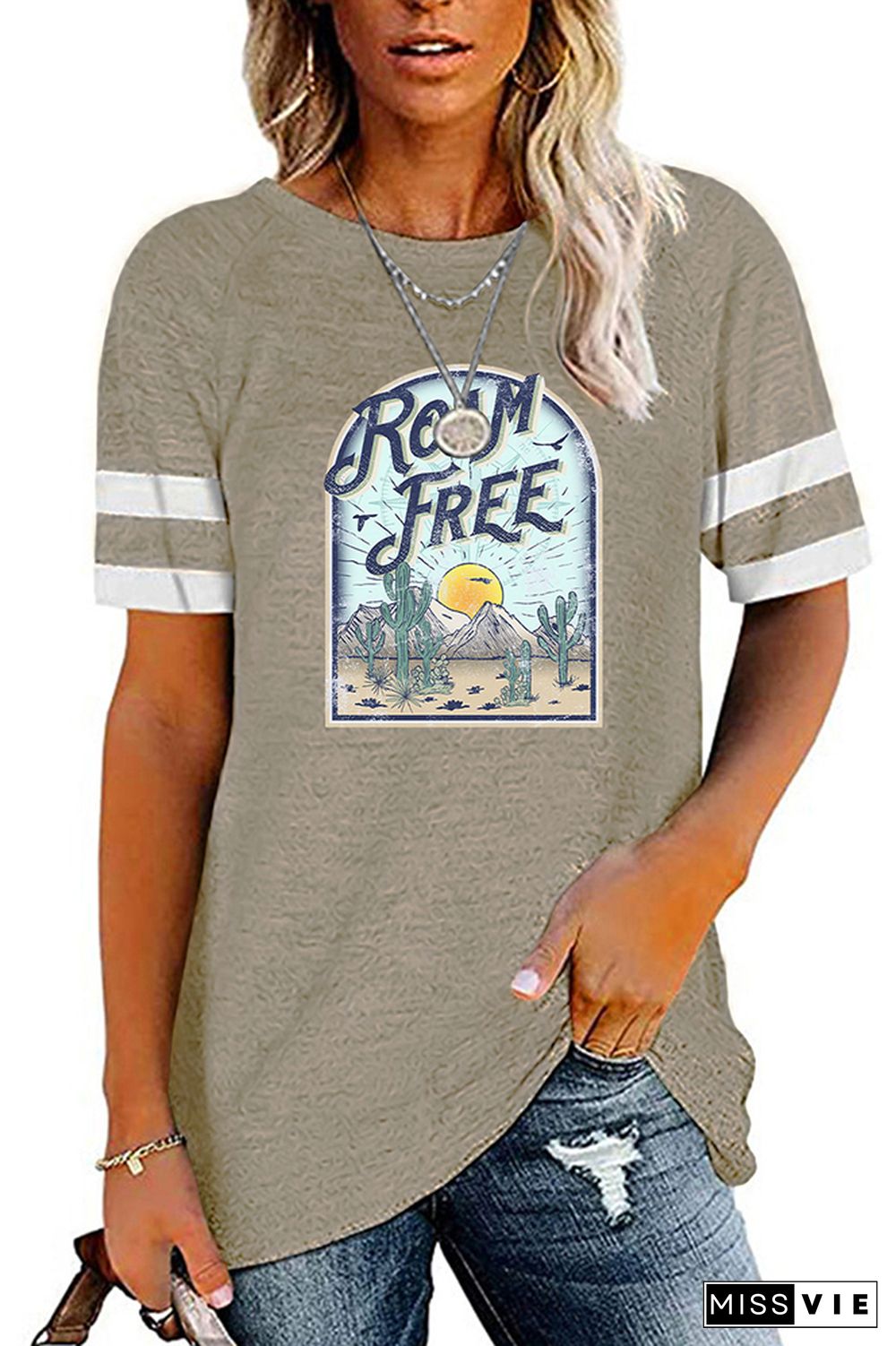 Desert Drifter Graphicay Tee Wholesale