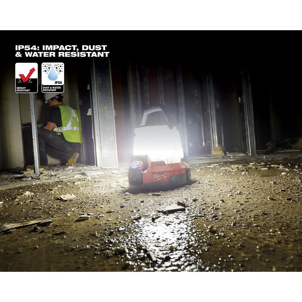 Milwaukee M18 RADIUS LED Compact Site Light 2145-20 from Milwaukee