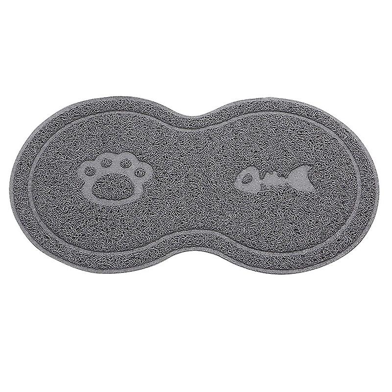 Pvc pet feeding food mat