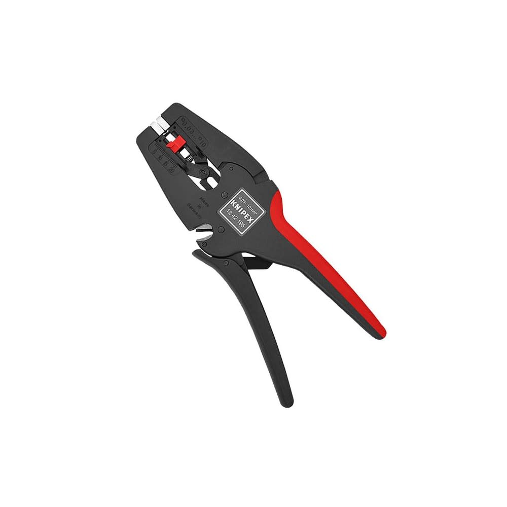 Knipex Automatic Insulation Stripper 195mm 8-32 AWG