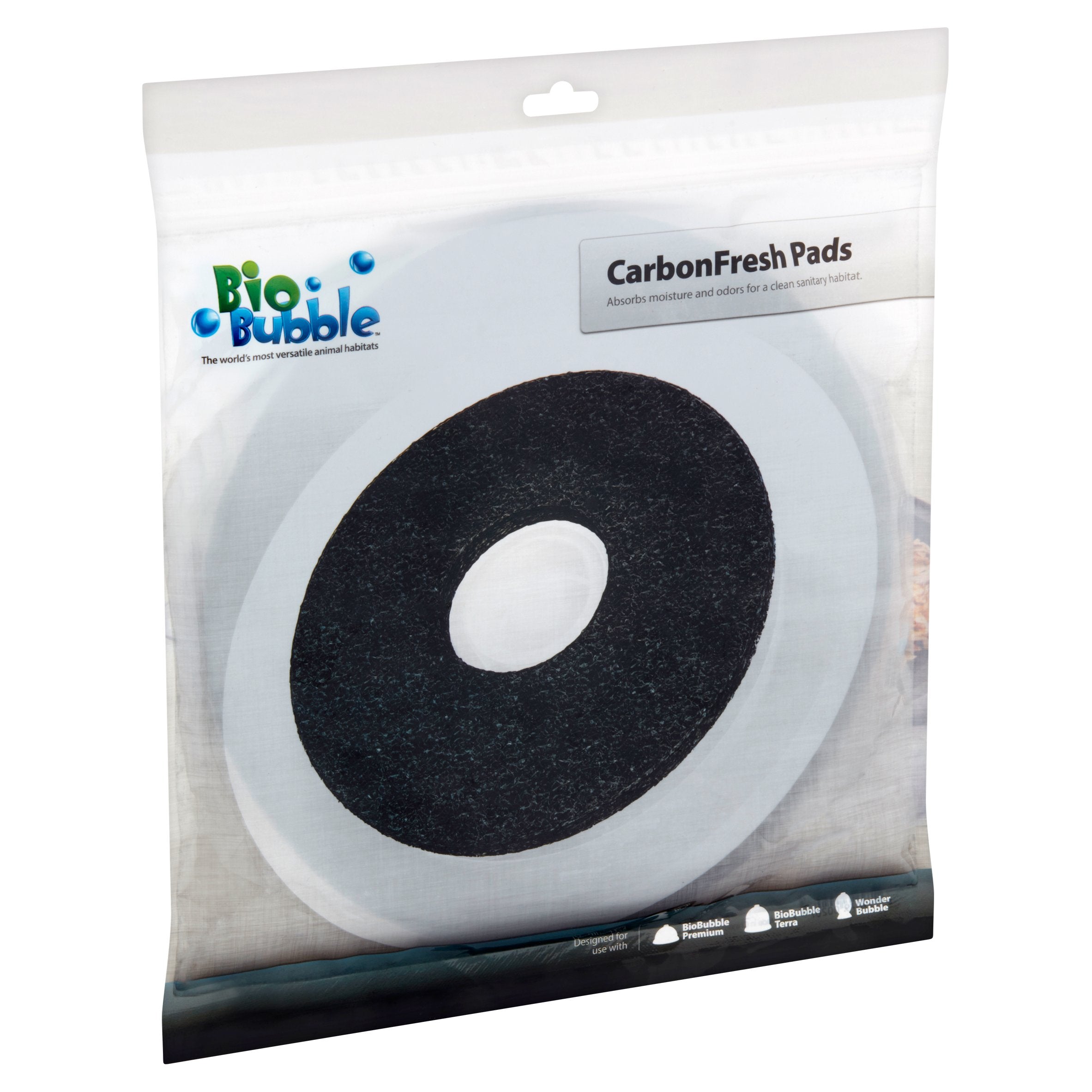 Bio Bubble CarbonFresh Pads， 2 count