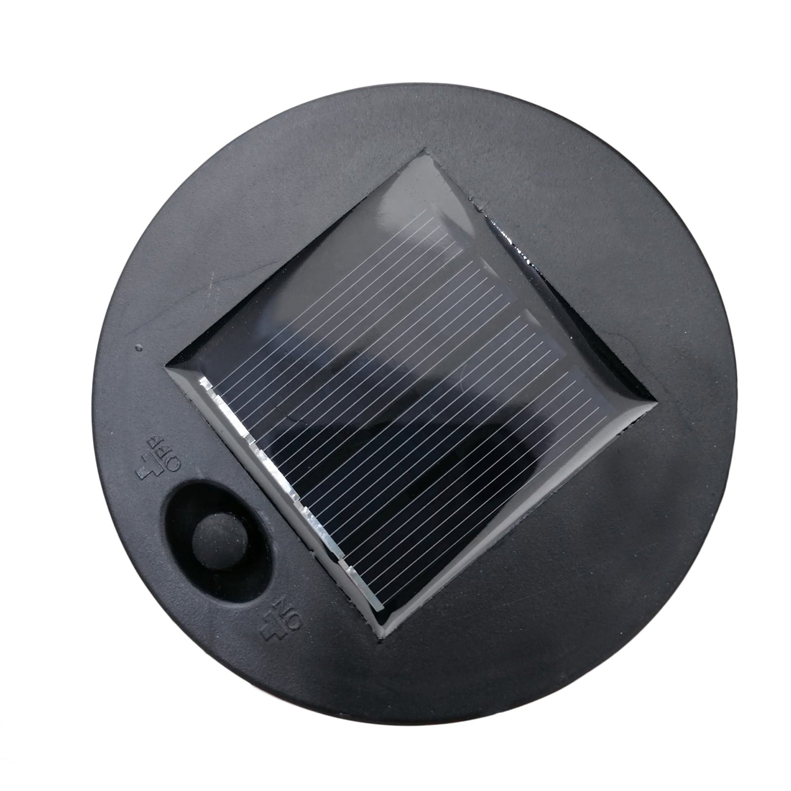 Replacement Solar Decorative Lantern Lawn Light Battery Storage Box With Light