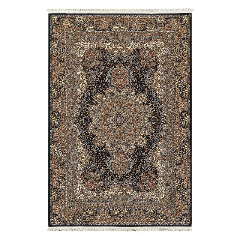 StyleHaven Mackenzie Palatine Framed Floral Rug