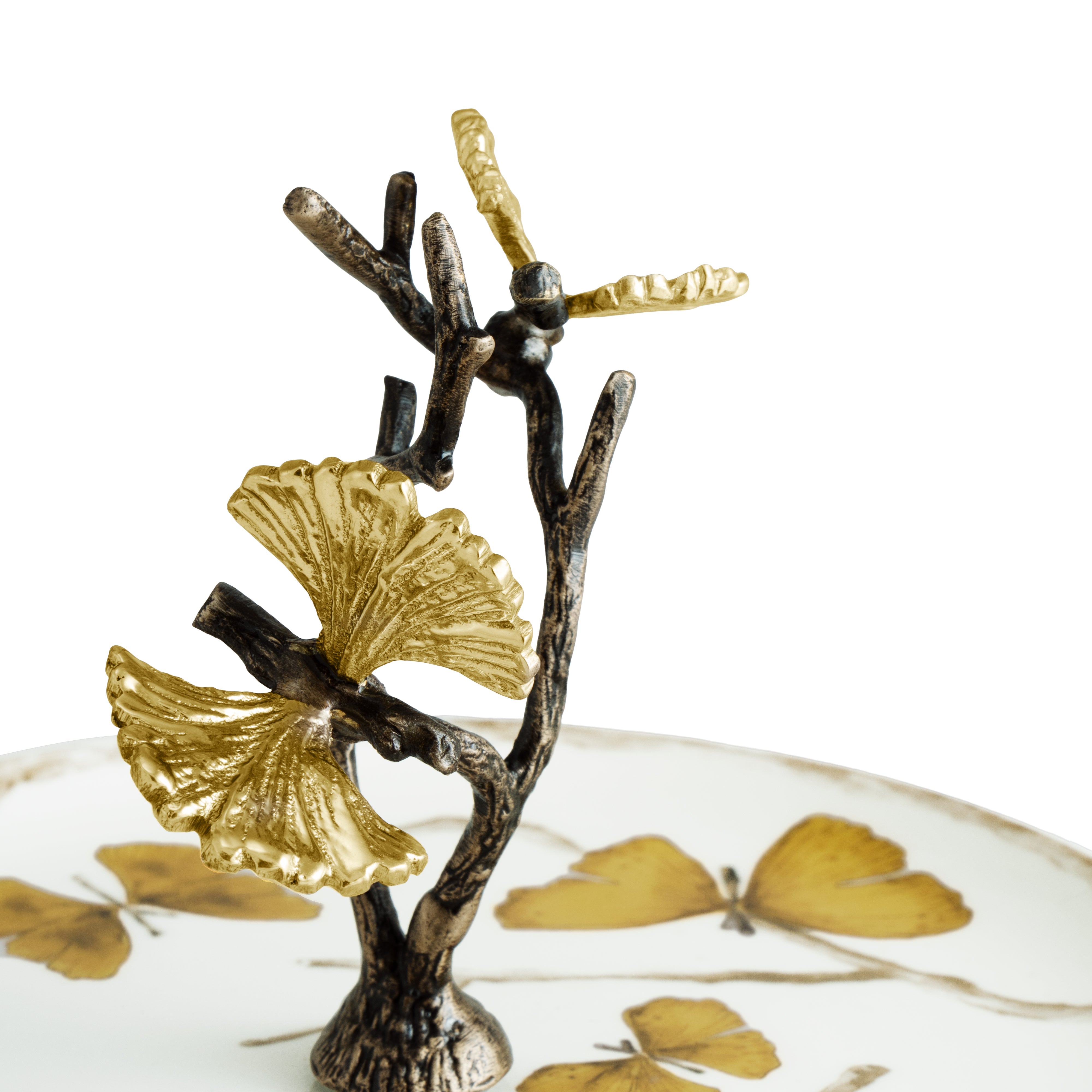 Butterfly Ginkgo Etagere