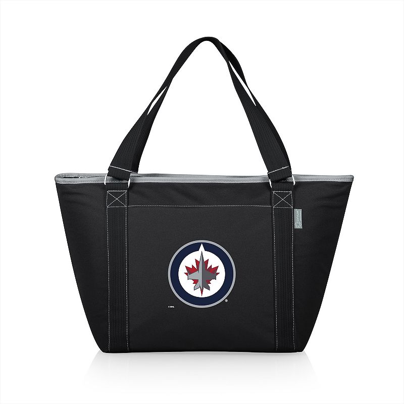 Picnic Time Winnipeg Jets Topanga Cooler Tote Bag