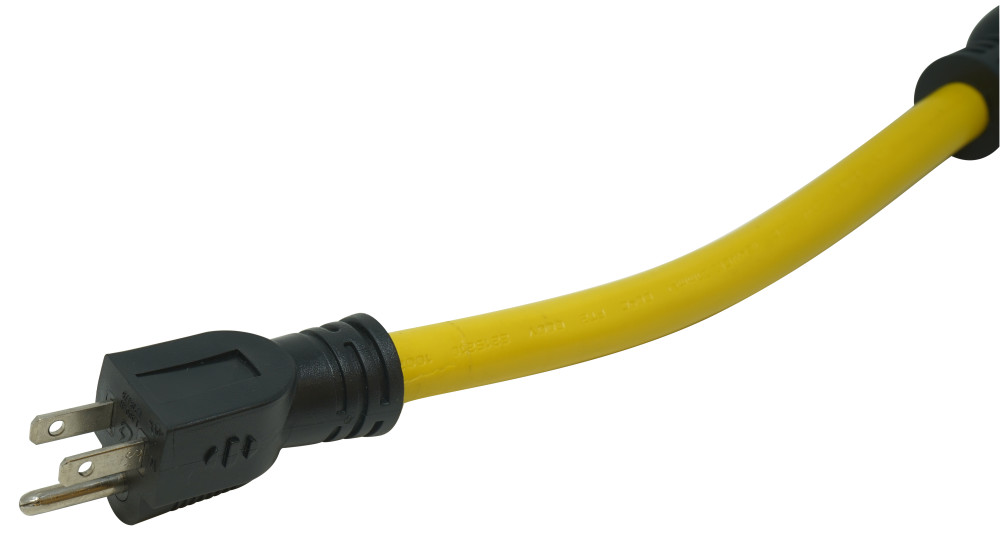 Southwire W Adapter Extension Cord 12/3 STW 15A ;