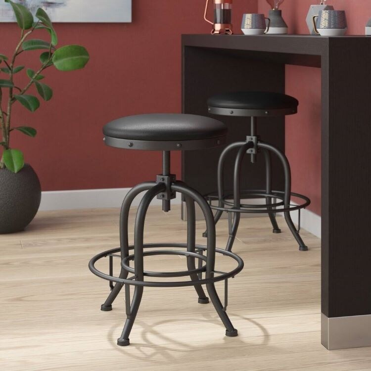 Black Stool (set of 4)