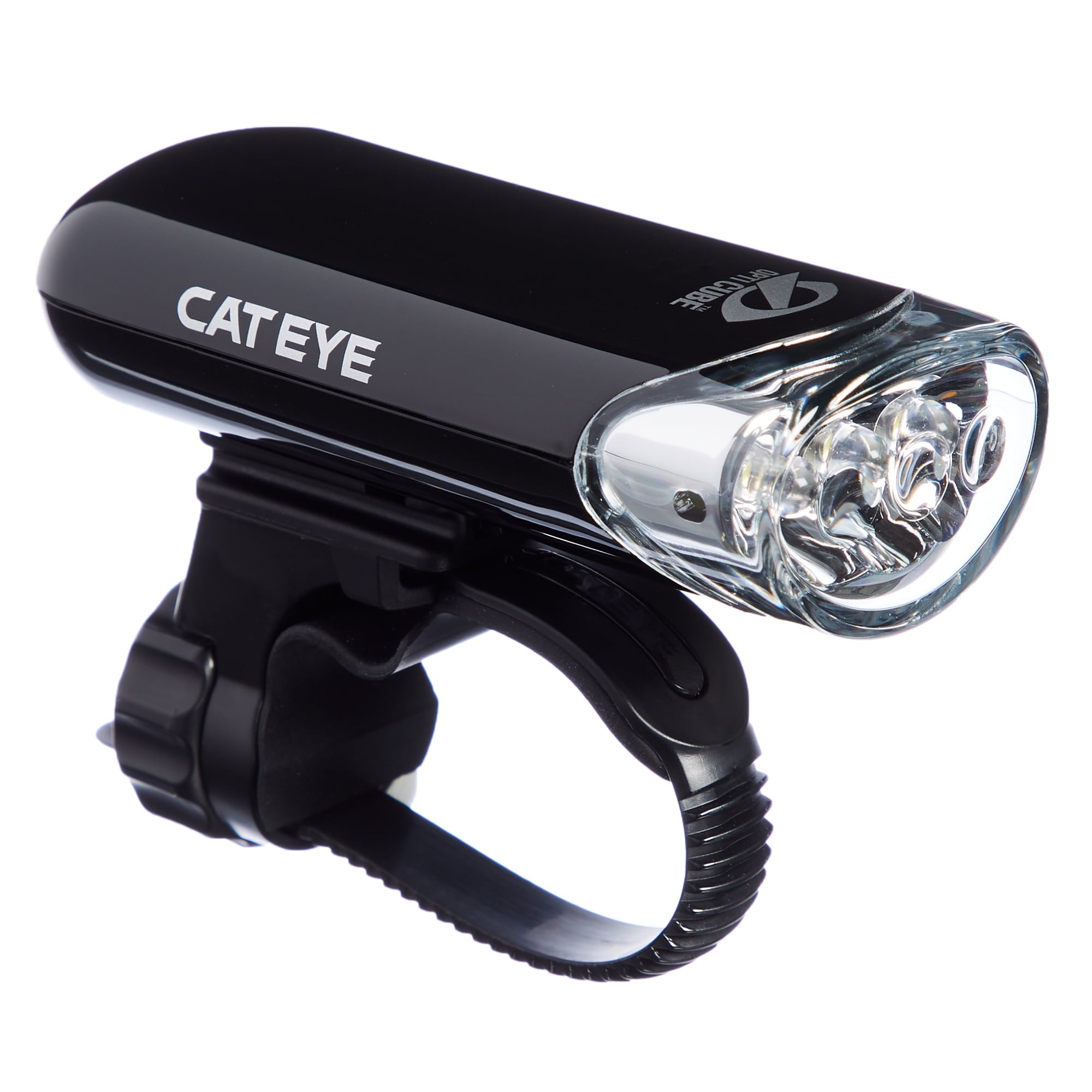 CAT EYE - HL-EL135 LED Safety Bike Headlight for Commuting， Black