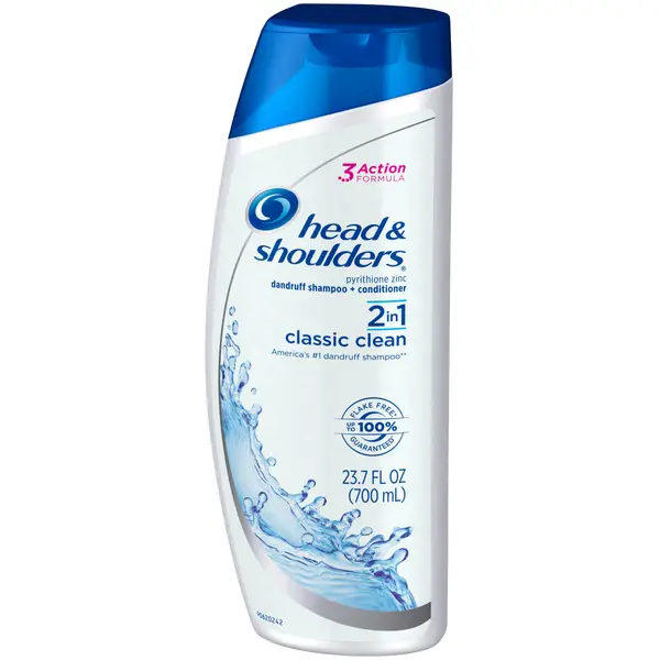 Head and Shoulders 23.7 oz 2-in-1 Classic Clean Shampoo and Conditioner