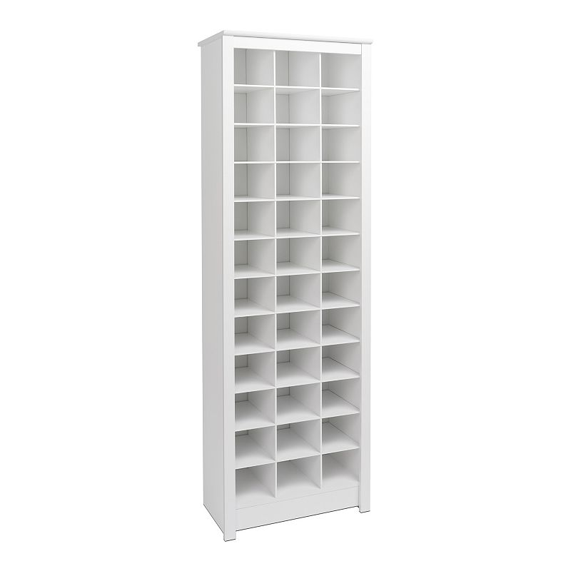 Prepac Tall Shoe Storage Cabinet