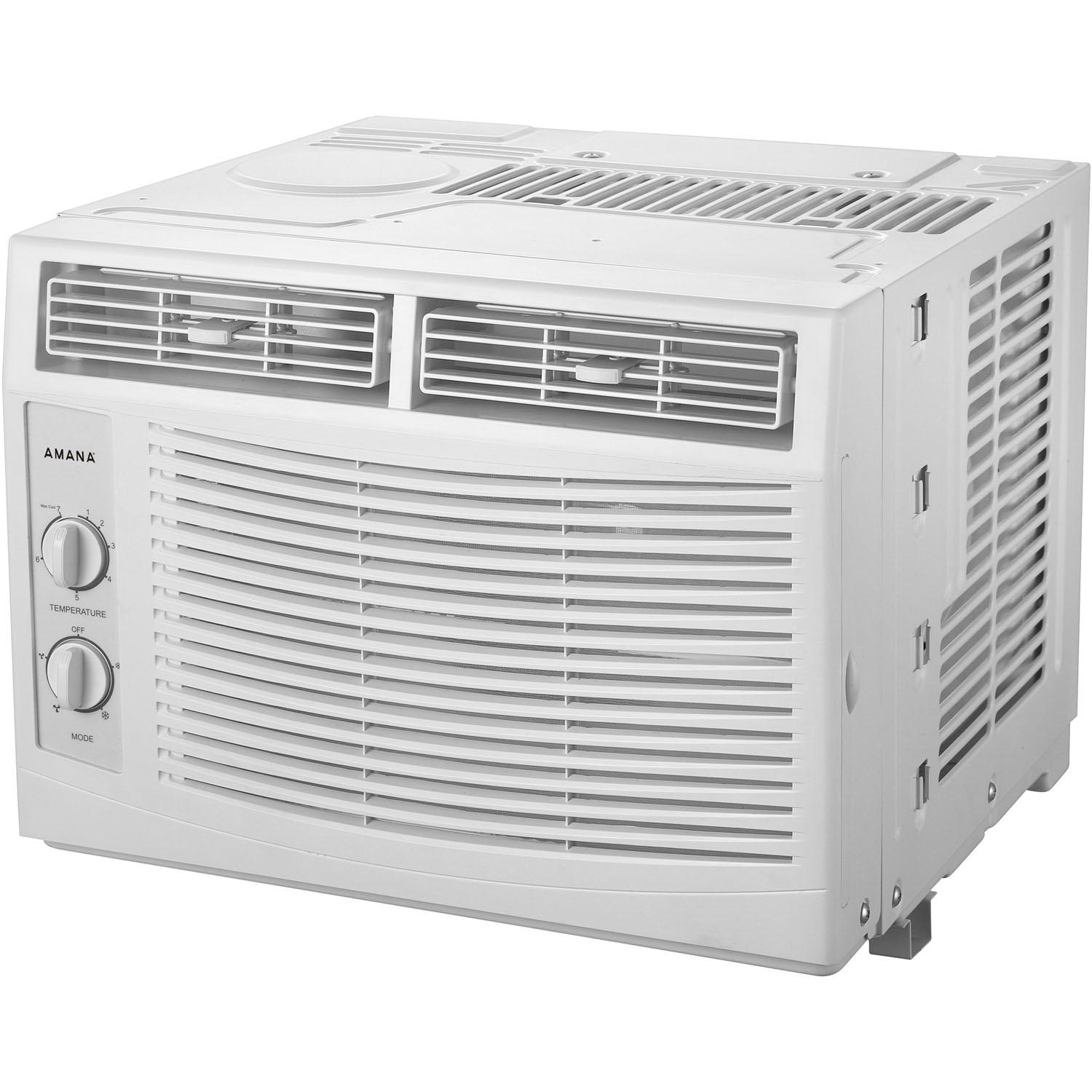 Amana 5，000 BTU 115V Window Air Conditioner with Mechanical Controls