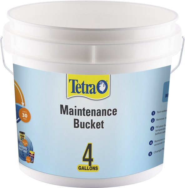 Tetra Maintenance Freshwater Aquarium Bucket， 4-gal