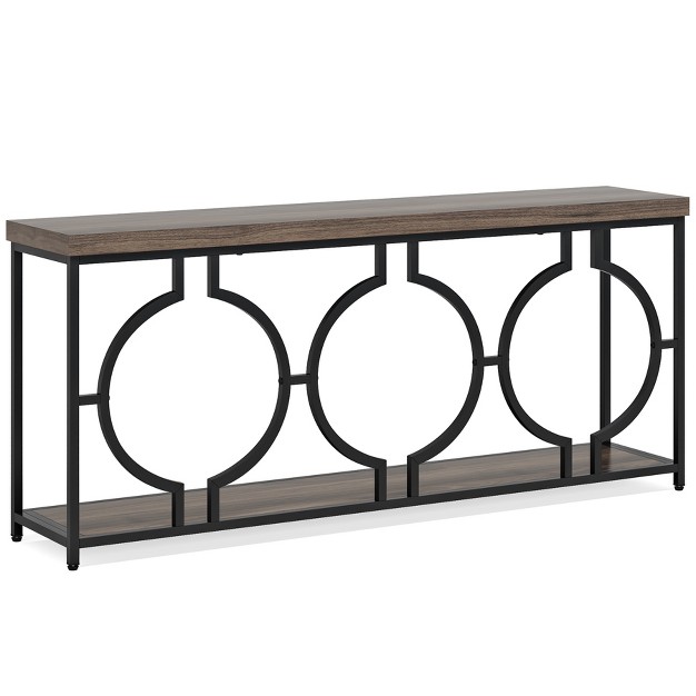 2 tier Console Table