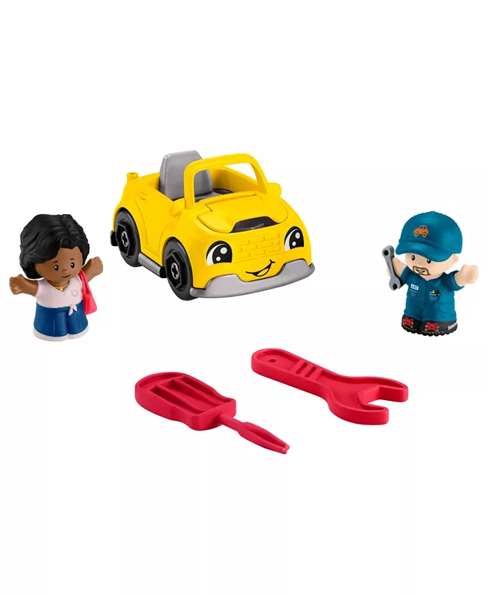 Fisher Price Little People Toddler Playset with Figures Toy Car