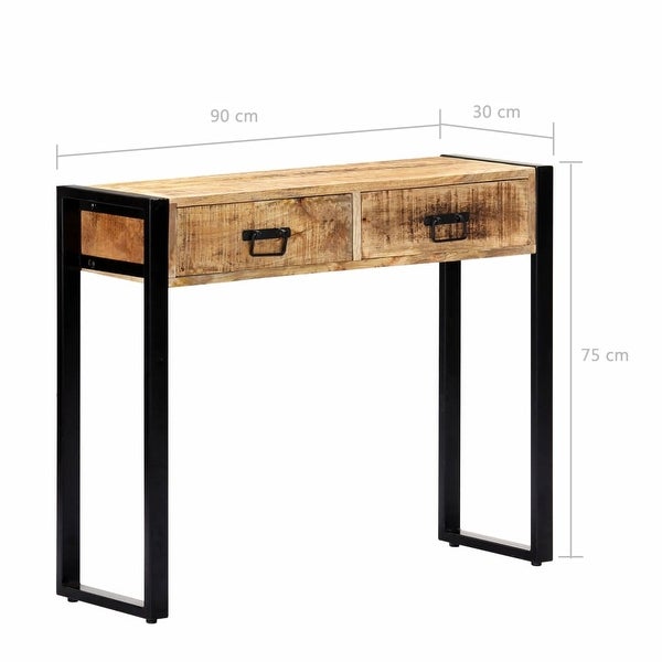 vidaXL Console Table 35.4