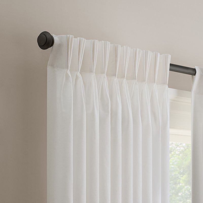 Waverly Serendipity 10 Pleat Window Curtain Panel