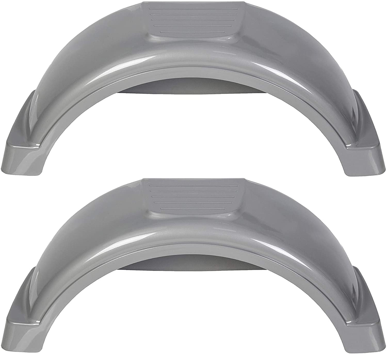 ECOTRIC Pair of Single Axle Trailer Fenders Fits 13