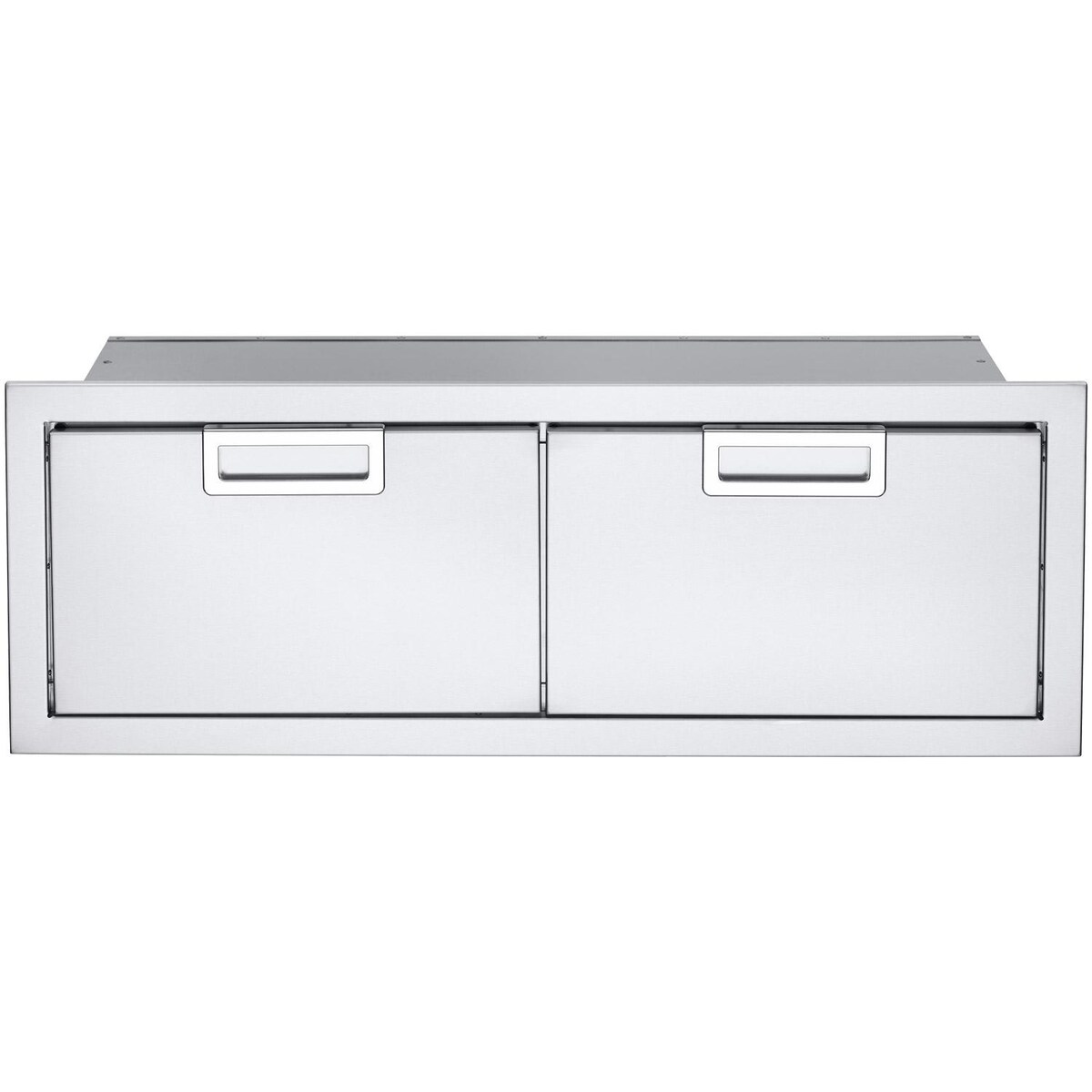 Crown Verity Infinite Series 36-Inch Stainless Steel Double Access Drawers