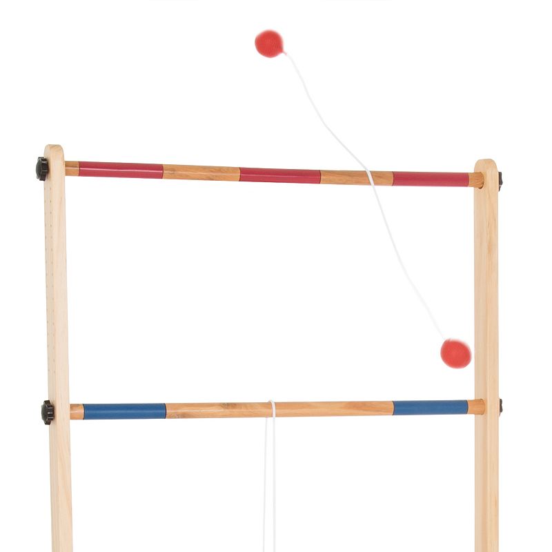 Hey! Play! Wooden Ladder Toss Game