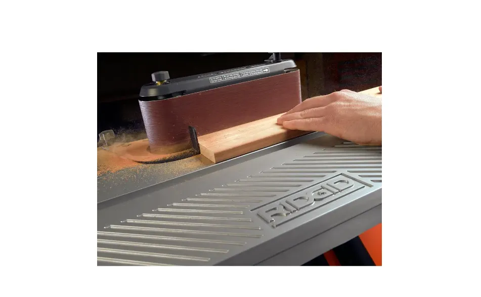 RIDGID EB4424 Oscillating Edge Belt/Spindle Sander