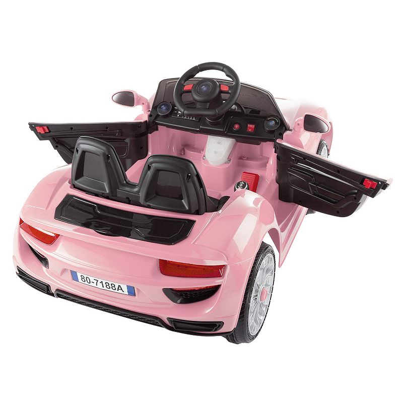 Lil' Rider Ride-On Toy Sports Car