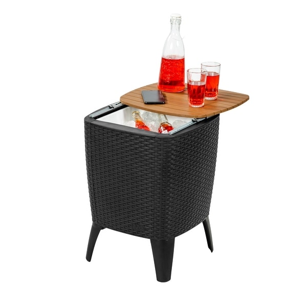 INVAL Cooler Table and Chair Set by MQ