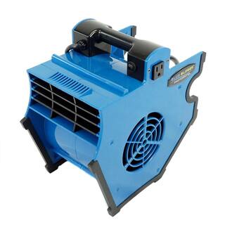 BLUE BLOWER PROFESSIONAL Blue Blower Multi-Position Professional Air Mover - 300 CFM BB-3000H