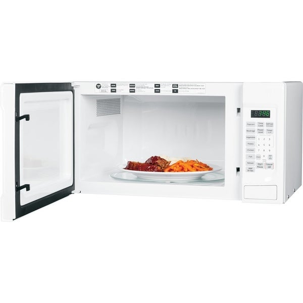 1.4 Cubic Foot Capacity Countertop Microwave Oven， White， JES1460DSWW - none