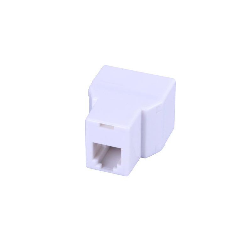 ADAPTER TWO-LINE WHITE