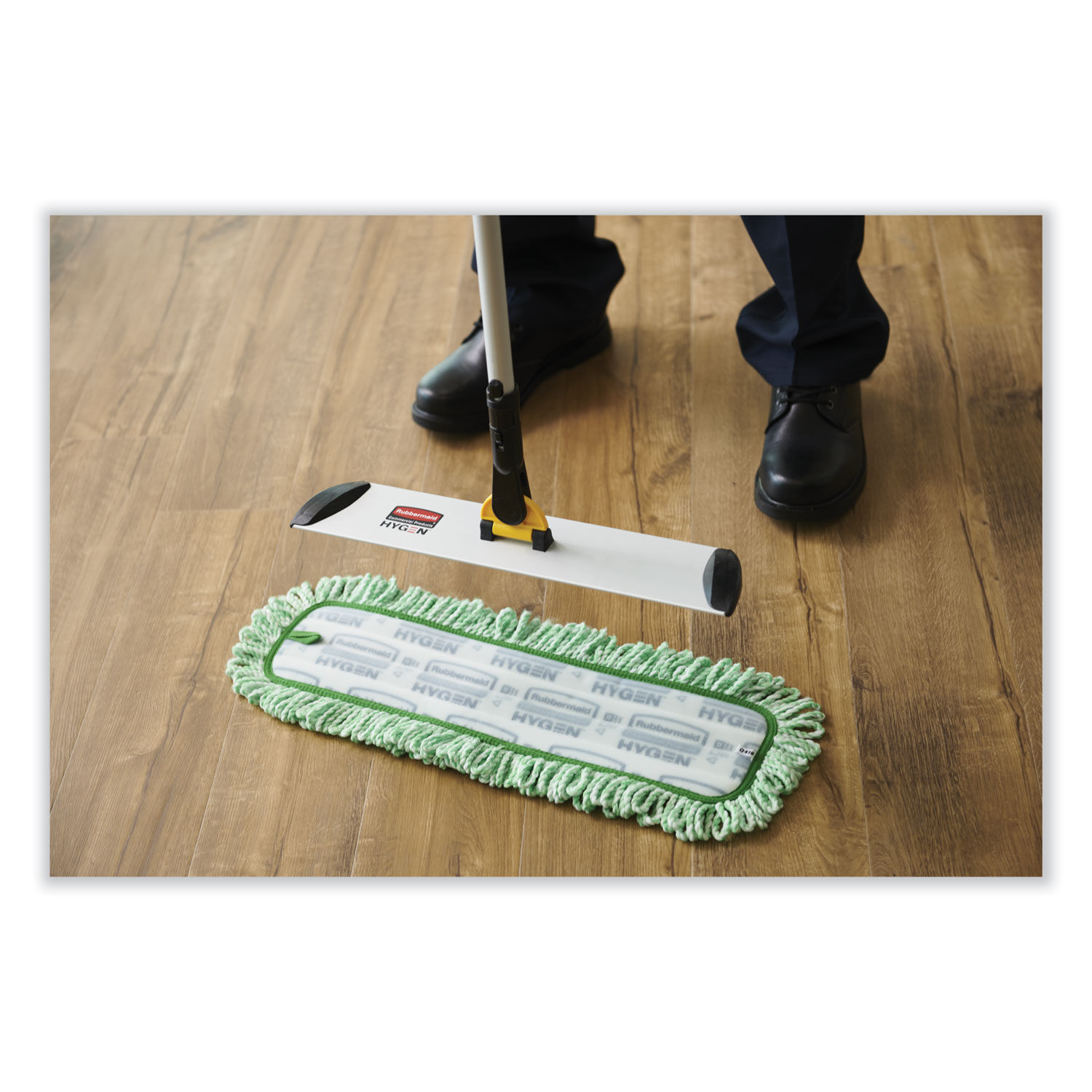 Dust Pad with Fringe by Rubbermaidandreg; Commercial RCPQ418GN