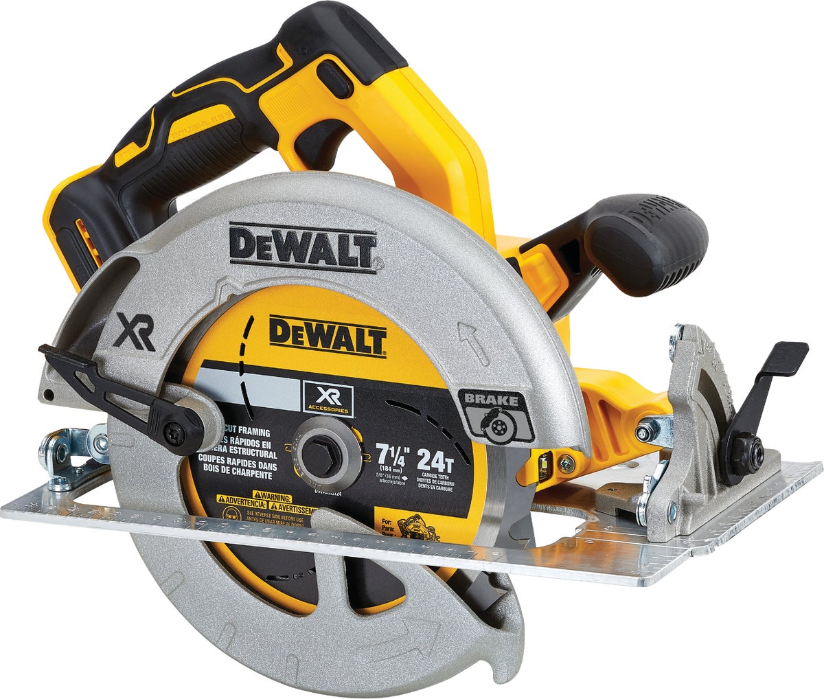 DW 20V MAX XR Lithium-Ion Brushless Cordless Circular Saw