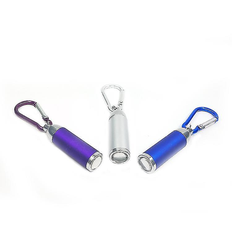 Miman  High Quality Mini Led Flashlight Flashlight Keychain Keychain Keychain Super Bright Portable Camping (3pcs， Multicolour)