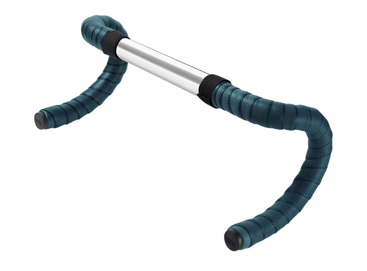Brooks Cambium Rubber Bar Tape - Octane Blue - Octane Blue