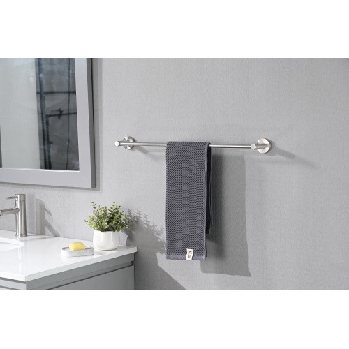 Brushed Nickel Bathroom Hardware Accessories 4 Pie...