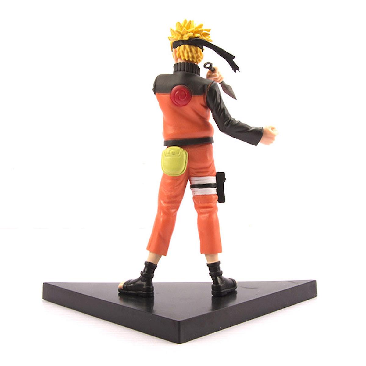 2pcs Namikaze Minato Uzumaki Naruto Naruto Action Figure Toy Model