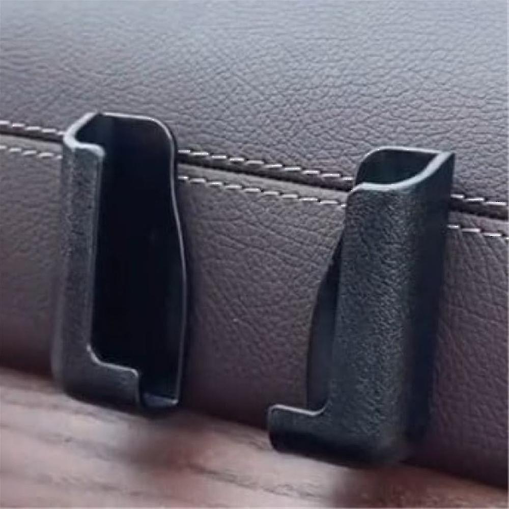 1 Pair Cell Phone Holder Adhesive Car Phone Mount Self-arrangement Holder Slot