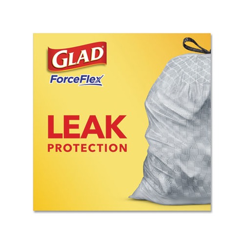 Glad Tall Kitchen Drawstring Trash Bags  CLO79008