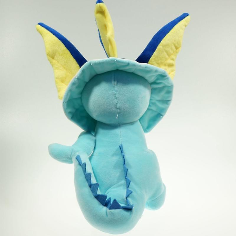 12 Inches Vaporeon Eevee Series Plush Toys Children Students Doll Gift