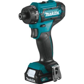 Makita 12V max CXT Lithium-Ion Cordless14 in. Hex Screwdriver Kit 2.0Ah FD10R1