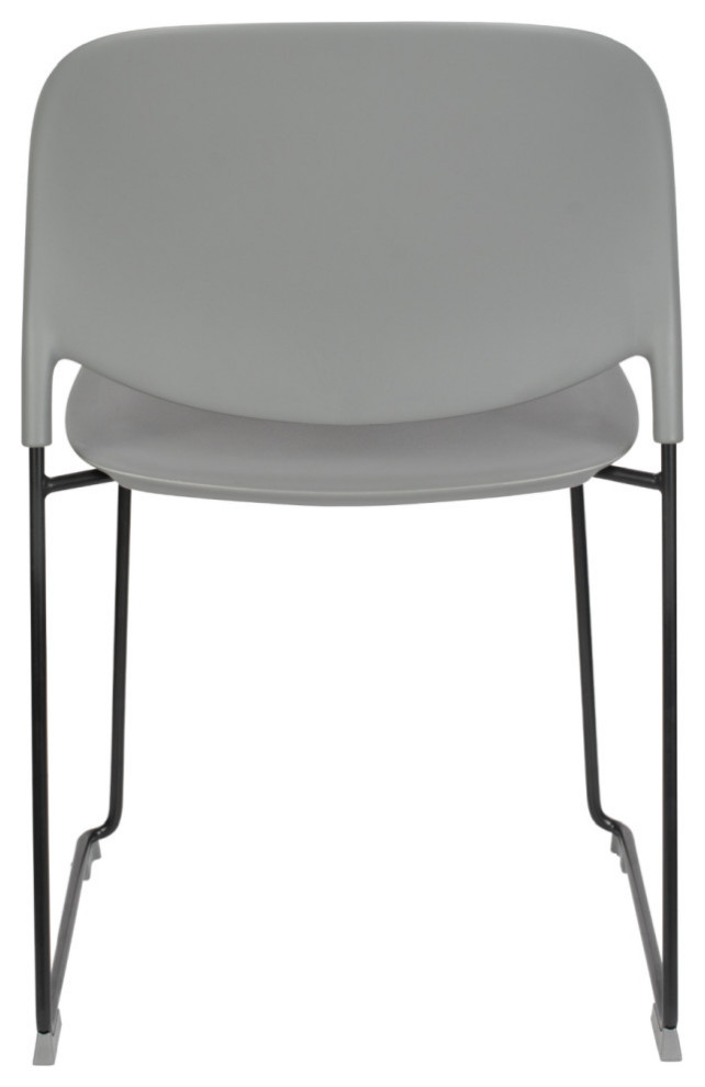 Gray Dining Chairs (4)  DF Stacks   Contemporary   Dining Chairs   by Luxury Furnitures  Houzz