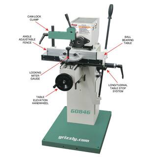 Grizzly Industrial Horizontal Slot Mortiser G0846