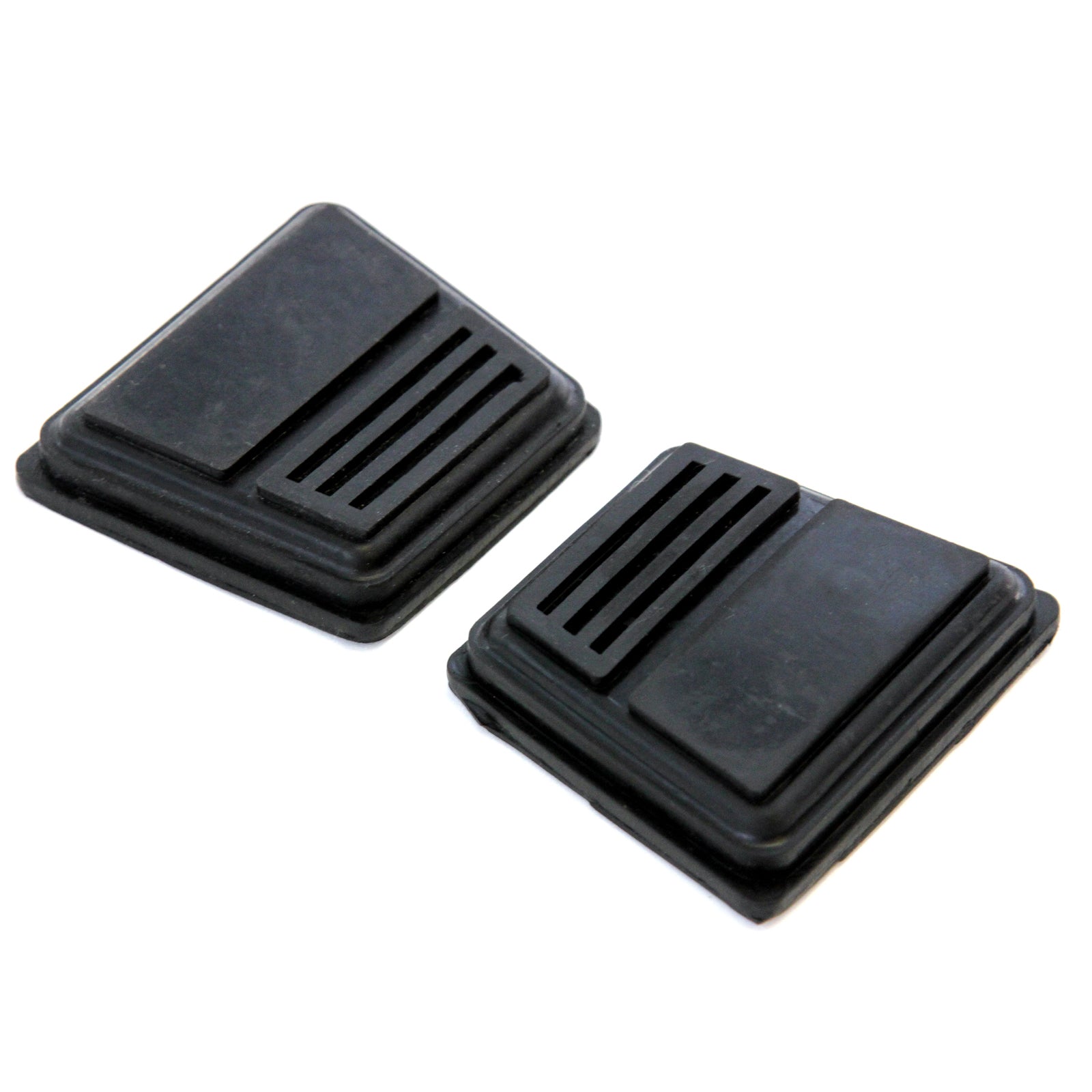 Red Hound Auto 2pc Clutch or Brake Pedal Pad Covers Compatible with Buick Century (1977-1981) and Chevy Astro 1985-2005 and Many Other 1990-2012 Models with Manual Transmission Only 1256202