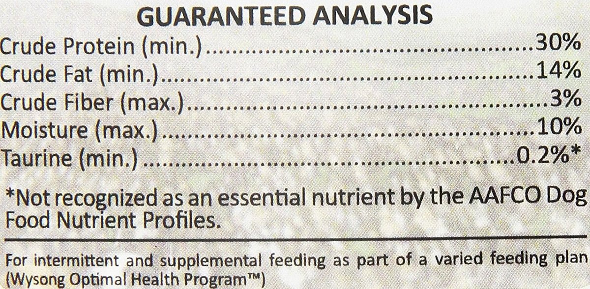 Wysong Uncanny Blend Freeze-Dried Raw Dog and Cat Food Mix