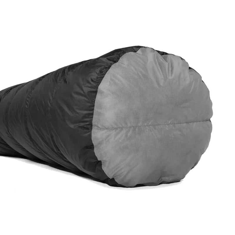 Ultralight Camping Sleeping Bag Topquilt 0 Degree 800FP Down Sleeping Bag Winter Adult Hiking Equipment