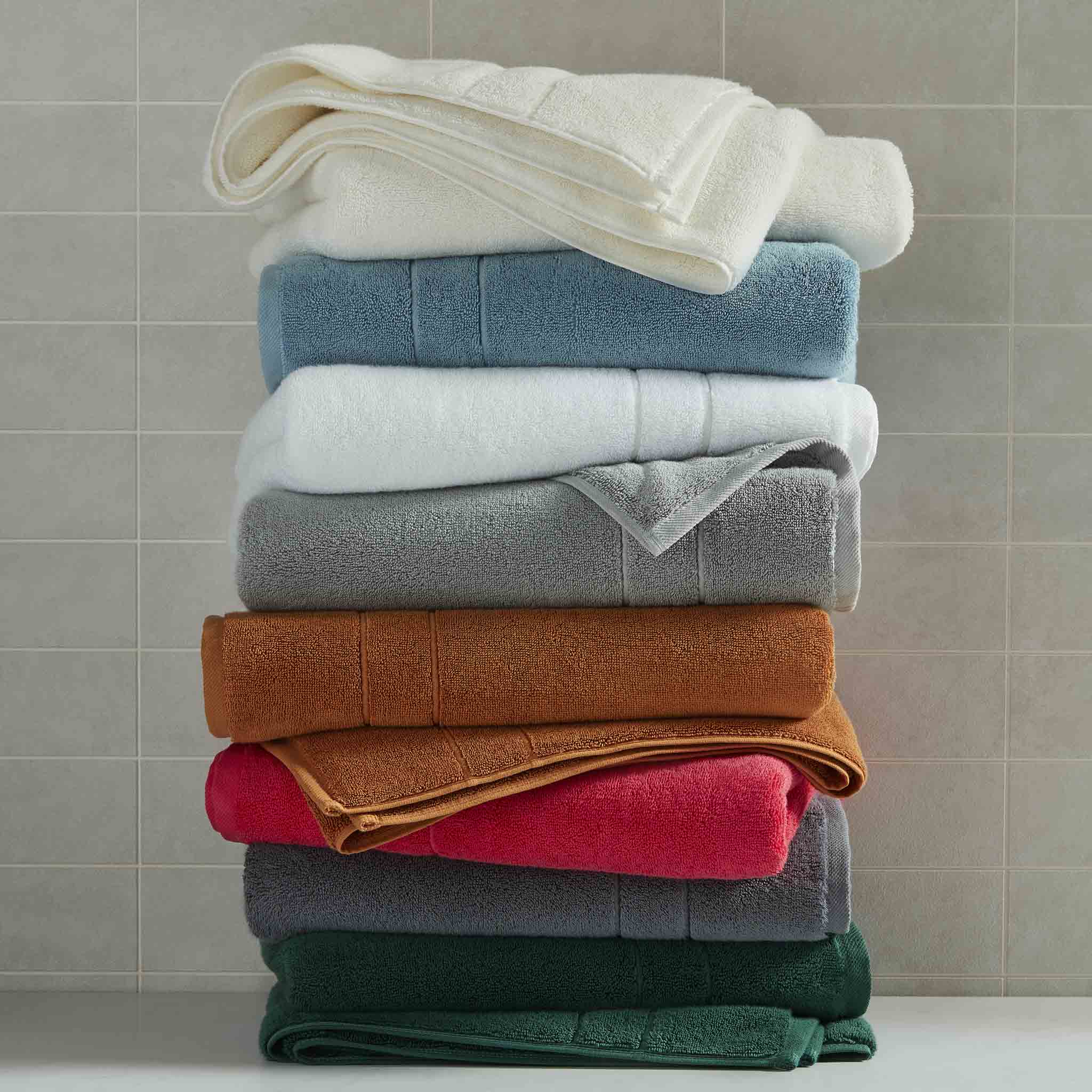 Super-Plush Turkish Cotton Bath Towels - Last Call